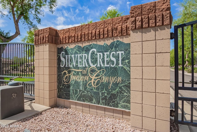 24916 N 80th Ln, Peoria, AZ 85383 - view of gate