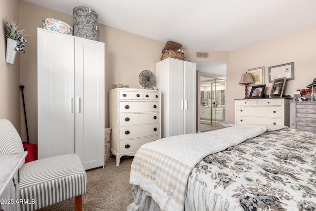 25225 S Glenburn Dr, Sun Lakes, AZ 85248 - bedroom with light colored carpet and visible vents