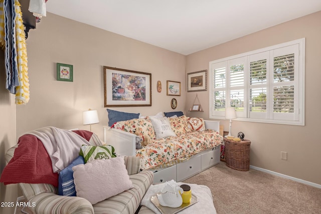 25225 S Glenburn Dr, Sun Lakes, AZ 85248 - carpeted living area with baseboards