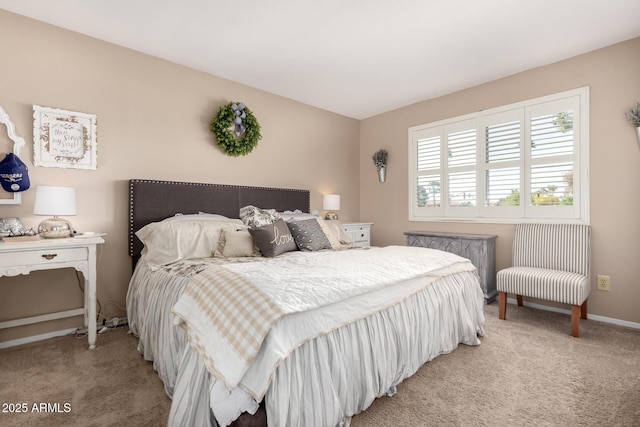 25225 S Glenburn Dr, Sun Lakes, AZ 85248 - bedroom with light carpet and baseboards