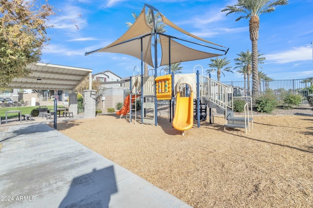 view of playground