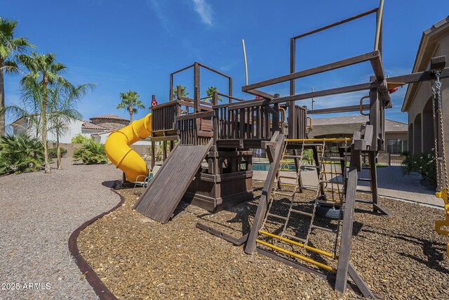 10033 W Jj Ranch Rd, Peoria, AZ 85383 - view of communal playground