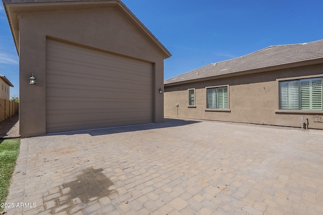 10033 W Jj Ranch Rd, Peoria, AZ 85383 - view of garage