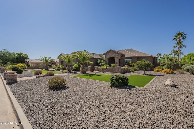 10033 W Jj Ranch Rd, Peoria, AZ 85383 - view of front of house