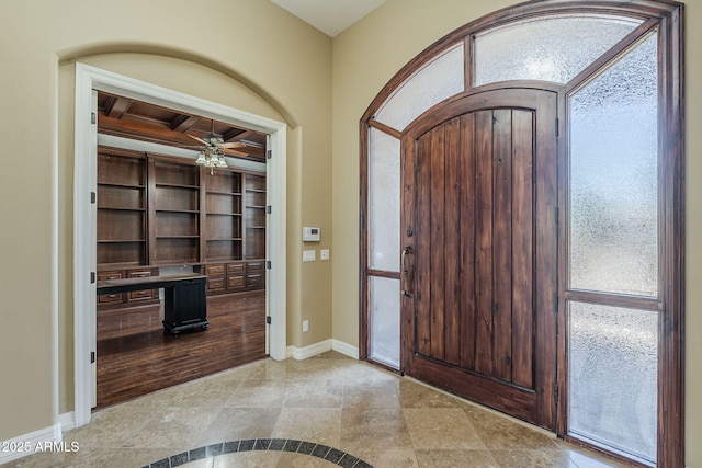 10033 W Jj Ranch Rd, Peoria, AZ 85383 - entrance foyer featuring baseboards
