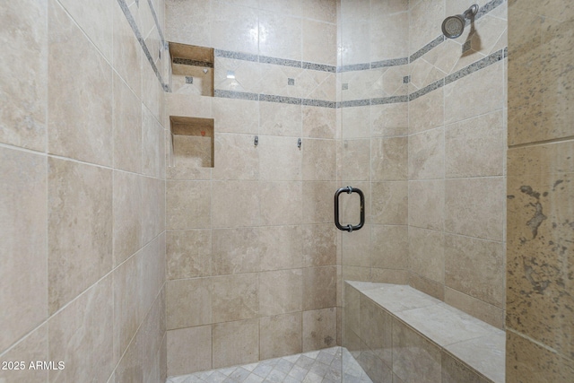 10033 W Jj Ranch Rd, Peoria, AZ 85383 - bathroom with a shower stall
