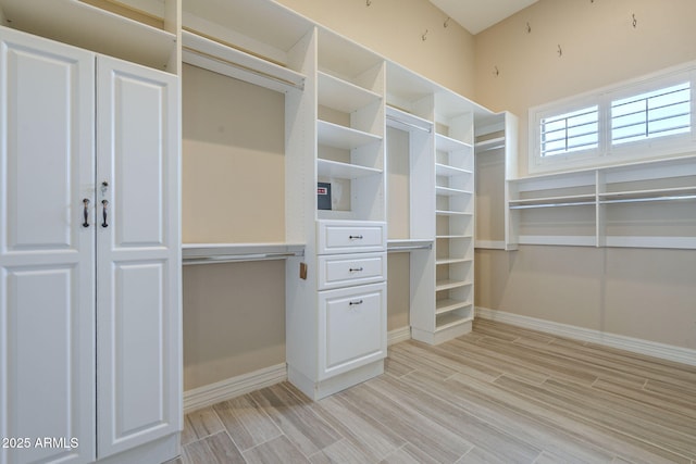 10033 W Jj Ranch Rd, Peoria, AZ 85383 - walk in closet with light wood finished floors