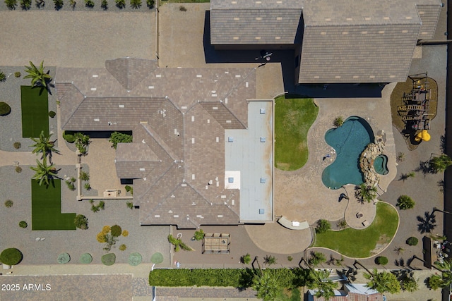 10033 W Jj Ranch Rd, Peoria, AZ 85383 - aerial overview of property's location