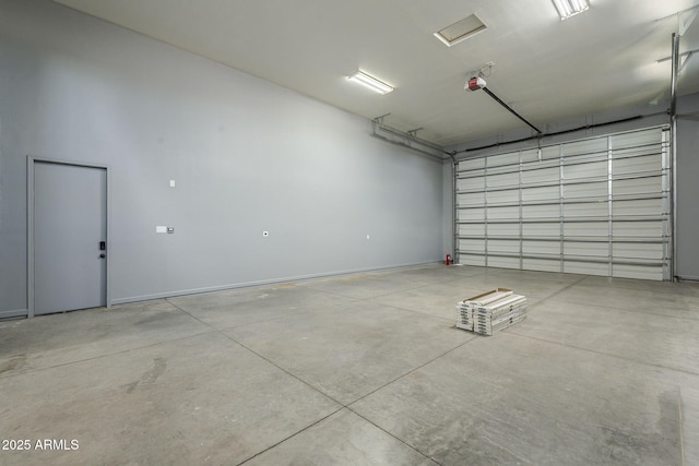 10033 W Jj Ranch Rd, Peoria, AZ 85383 - view of garage