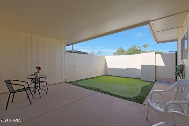 view of patio / terrace