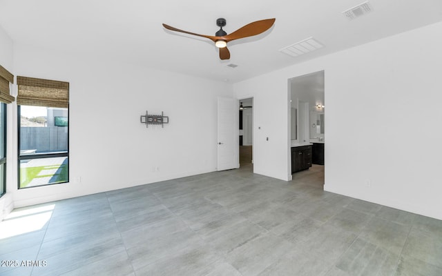 812 E Summerside Rd, Phoenix, AZ 85042 - empty room with a ceiling fan