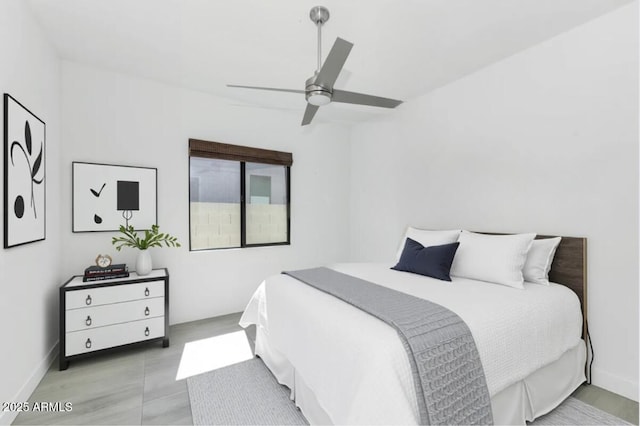 812 E Summerside Rd, Phoenix, AZ 85042 - bedroom with baseboards and ceiling fan
