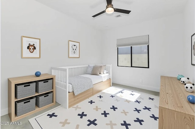 812 E Summerside Rd, Phoenix, AZ 85042 - bedroom featuring ceiling fan