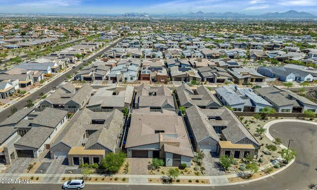 812 E Summerside Rd, Phoenix, AZ 85042 - aerial perspective of suburban area with a mountainous background