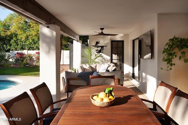 8332 E San Simon Dr, Scottsdale, AZ 85258 - sunroom / solarium with a healthy amount of sunlight
