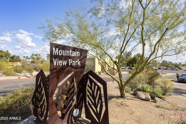 8332 E San Simon Dr, Scottsdale, AZ 85258 - view of community / neighborhood sign