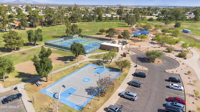 8332 E San Simon Dr, Scottsdale, AZ 85258 - aerial view