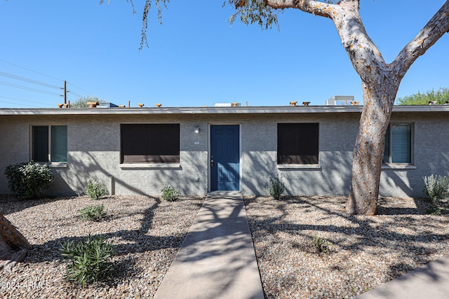 view of ranch-style house