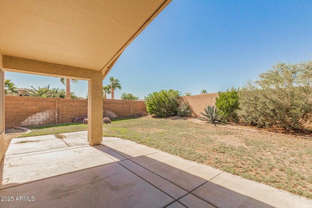 29900 N Maravilla Dr, San Tan Valley, AZ 85143 - view of patio with a fenced backyard