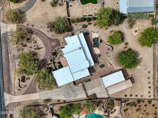 aerial view