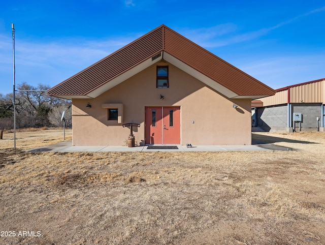 view of rear view of house