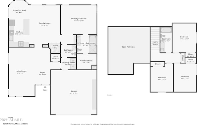 property floor plan