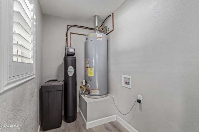 utilities with gas water heater