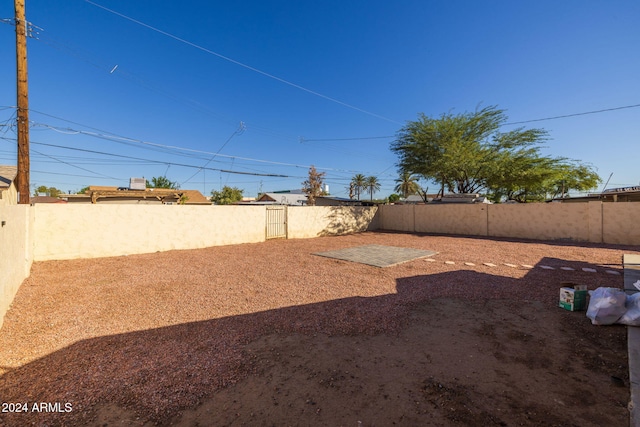 3140 W Alvarado Rd, Phoenix, AZ 85009 - view of fenced backyard