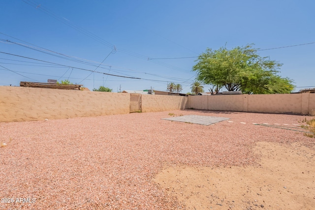 3140 W Alvarado Rd, Phoenix, AZ 85009 - view of fenced backyard