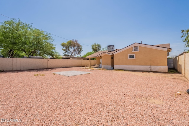 3140 W Alvarado Rd, Phoenix, AZ 85009 - fenced backyard featuring a patio area