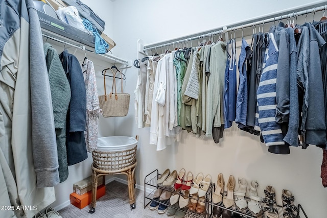 5759 W Saratoga Ct, Florence, AZ 85132 - view of walk in closet