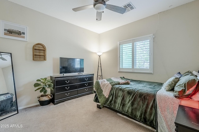 5759 W Saratoga Ct, Florence, AZ 85132 - bedroom with carpet flooring and ceiling fan