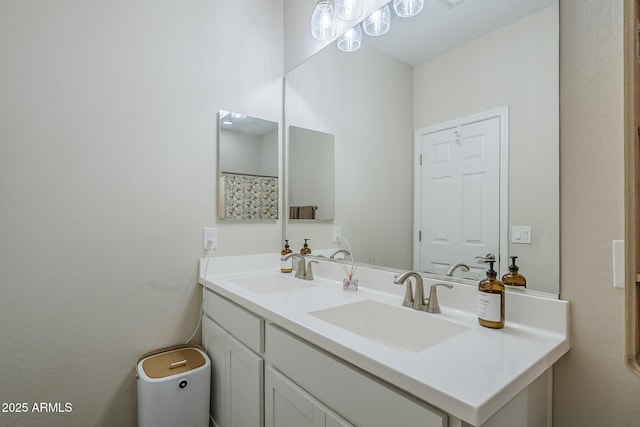5759 W Saratoga Ct, Florence, AZ 85132 - bathroom with double vanity