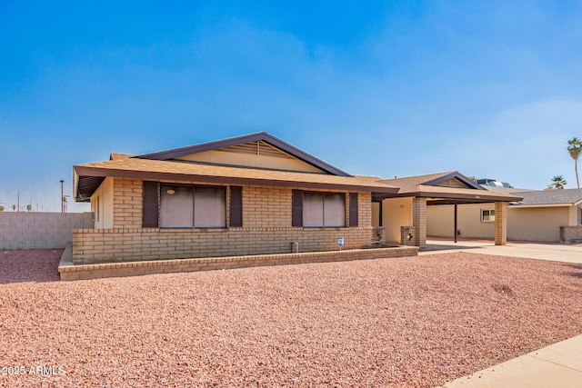 3901 W Augusta Ave, Phoenix, AZ 85051 - single story home featuring brick siding and fence