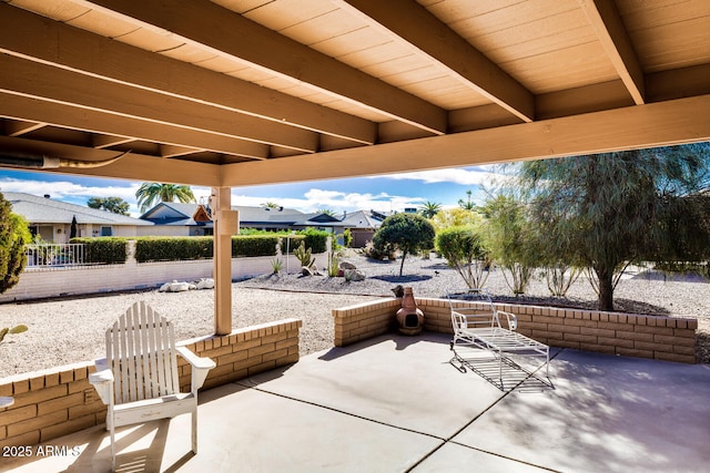 view of patio / terrace