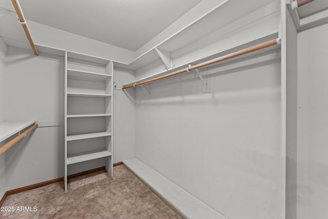27610 W Gill Rd, Morristown, AZ 85342 - spacious closet featuring carpet