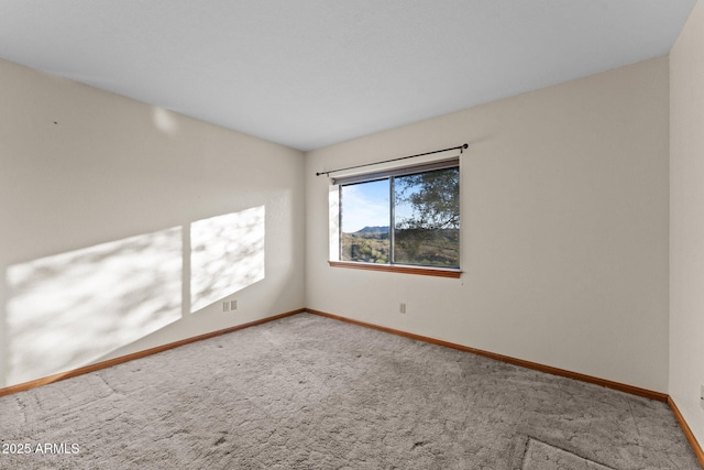 27610 W Gill Rd, Morristown, AZ 85342 - unfurnished room featuring carpet and baseboards