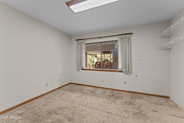 27610 W Gill Rd, Morristown, AZ 85342 - carpeted spare room with baseboards
