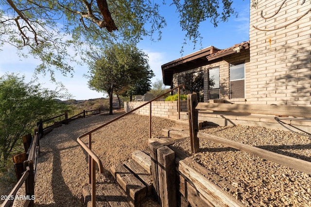27610 W Gill Rd, Morristown, AZ 85342 - view of yard