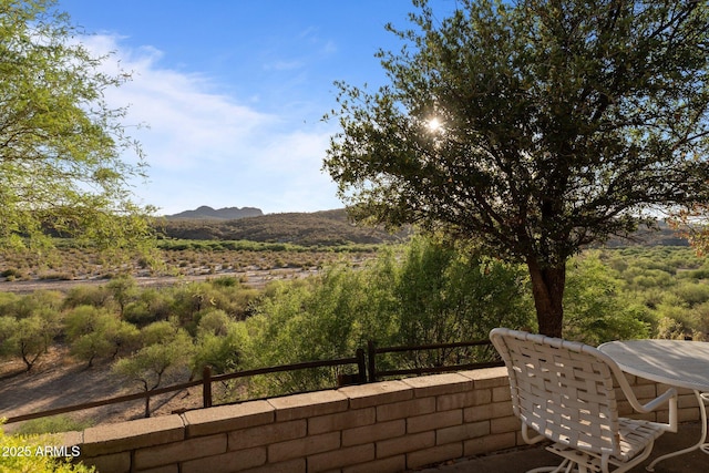 27610 W Gill Rd, Morristown, AZ 85342 - view of mountain backdrop