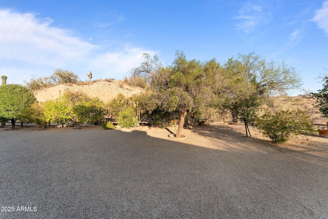 27610 W Gill Rd, Morristown, AZ 85342 - view of yard featuring a view of rural / pastoral area