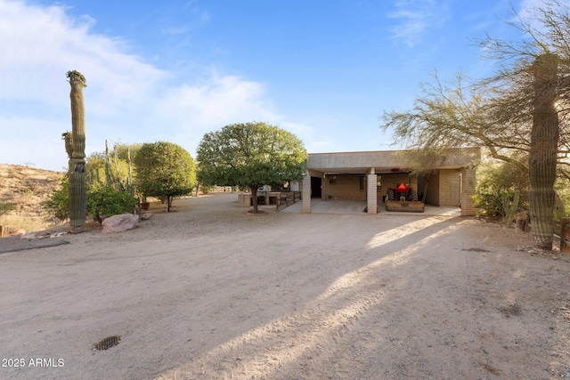 27610 W Gill Rd, Morristown, AZ 85342 - view of front of property