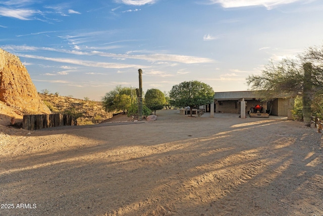 27610 W Gill Rd, Morristown, AZ 85342 - view of front of house