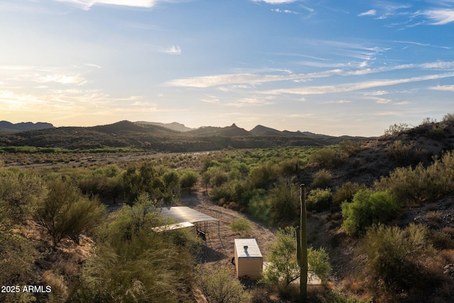 27610 W Gill Rd, Morristown, AZ 85342 - view of mountain background