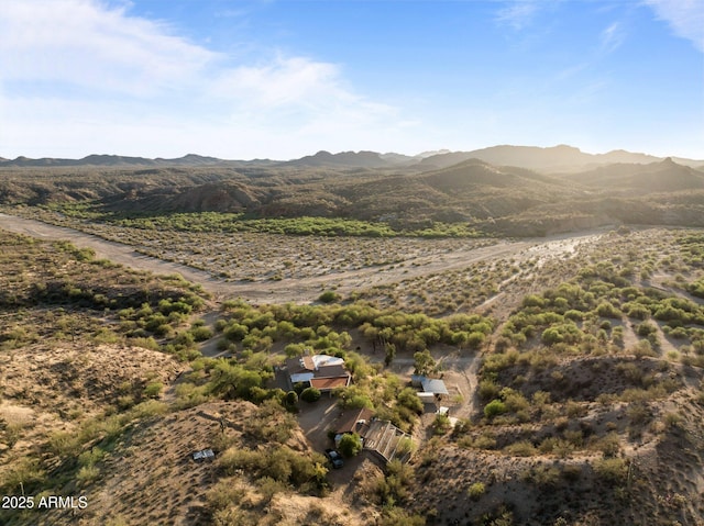 27610 W Gill Rd, Morristown, AZ 85342 - mountain view