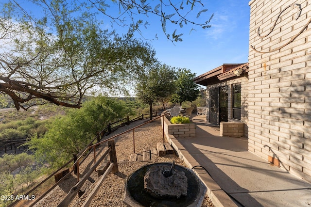 27610 W Gill Rd, Morristown, AZ 85342 - view of patio