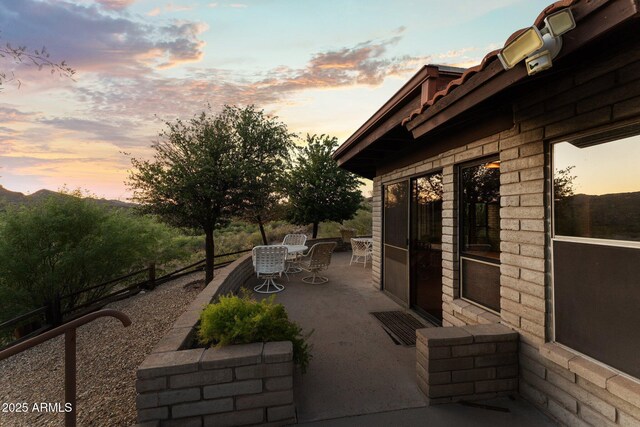 27610 W Gill Rd, Morristown, AZ 85342 - view of patio / terrace with outdoor dining area