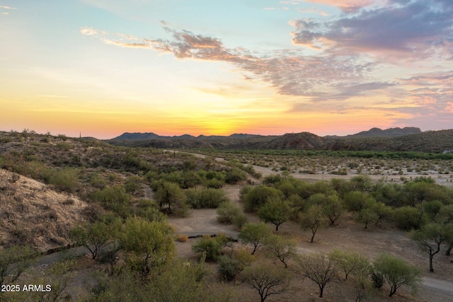 27610 W Gill Rd, Morristown, AZ 85342 - view of mountain background