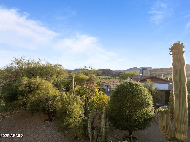 27610 W Gill Rd, Morristown, AZ 85342 - view of mountain background