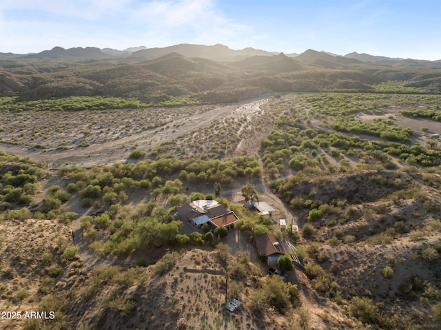 27610 W Gill Rd, Morristown, AZ 85342 - view of property location featuring mountains and rural landscape